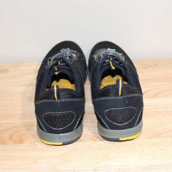 4b   LANDS END MEND WALKING/WATER SHOES - 13 D  BLACK - Picture 4 of 8